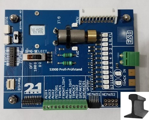 ESU 53661 LokPilot Nano Standard DCC Decoder 8 Pin for sale online 